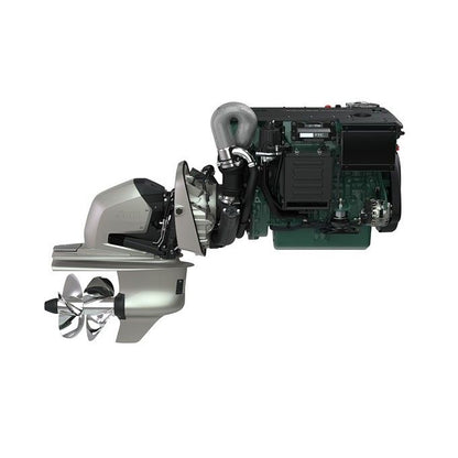 Volvo Penta D4-300 – D4 Aquamatic DPI – Ansicht 4