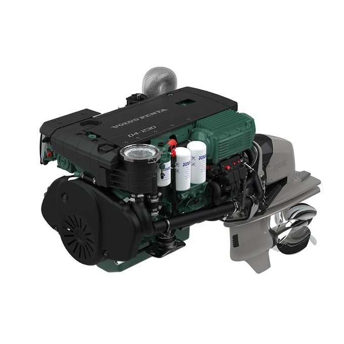 Volvo Penta D4-300 – D4 Aquamatic DPI – Ansicht 6