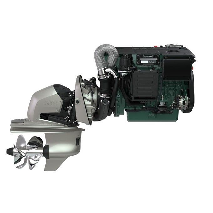 Volvo Penta D4-300 – D4 Aquamatic DPI – Ansicht 7