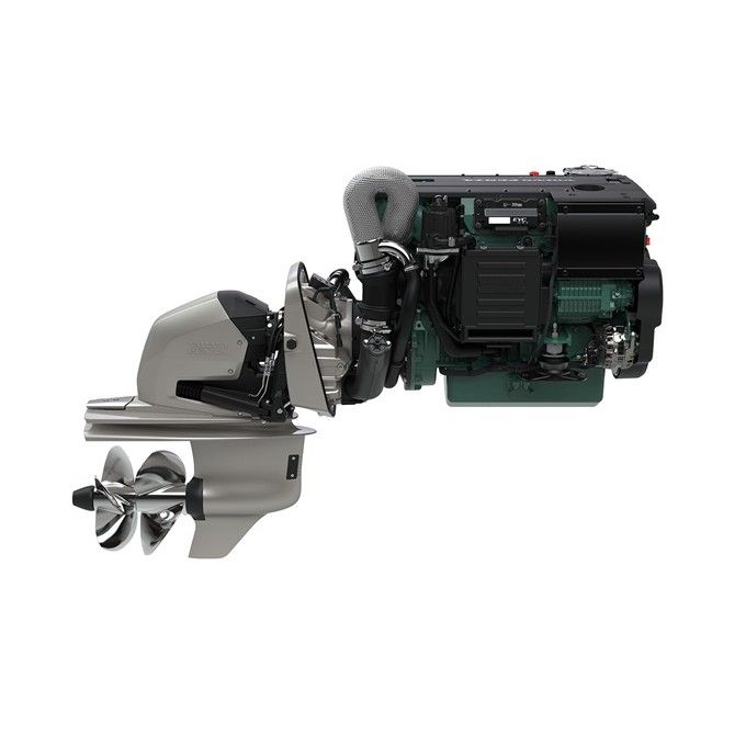 Volvo Penta D4-300 – D4 Aquamatic DPI – Ansicht 8