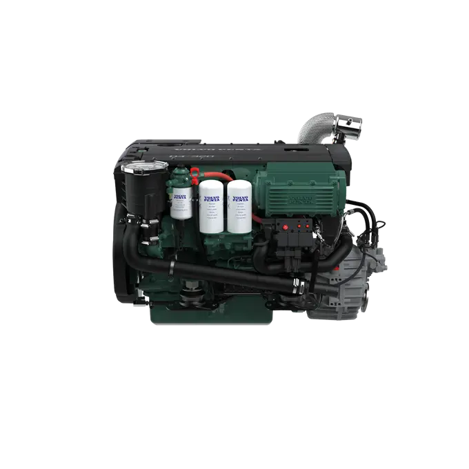 Volvo Penta D4-300 – D4 Inboard-Motor – Ansicht 1