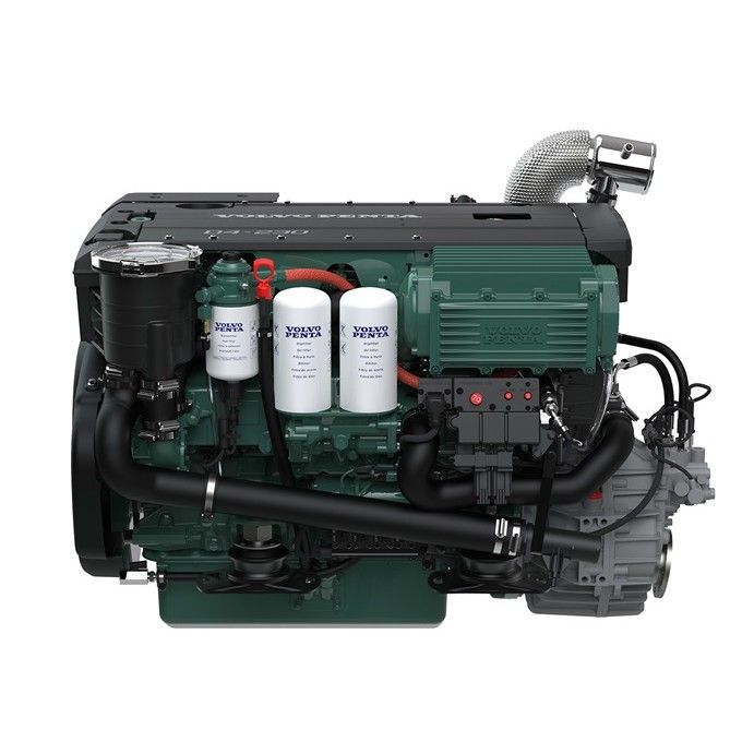 Volvo Penta D4-300 – D4 Inboard-Motor – Ansicht 2