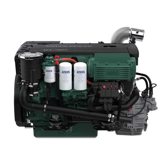 Volvo Penta D4-300 – D4 Inboard-Motor – Ansicht 4