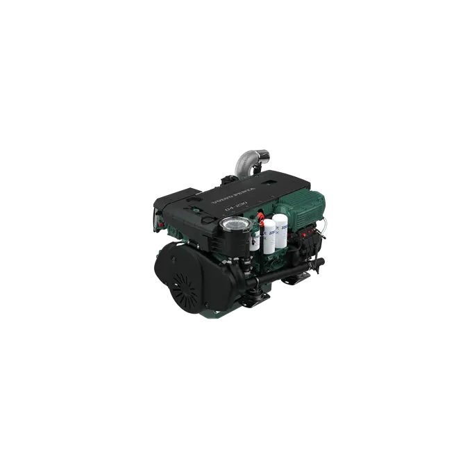 Volvo Penta D4-300 – D4 Inboard-Motor – Ansicht 10