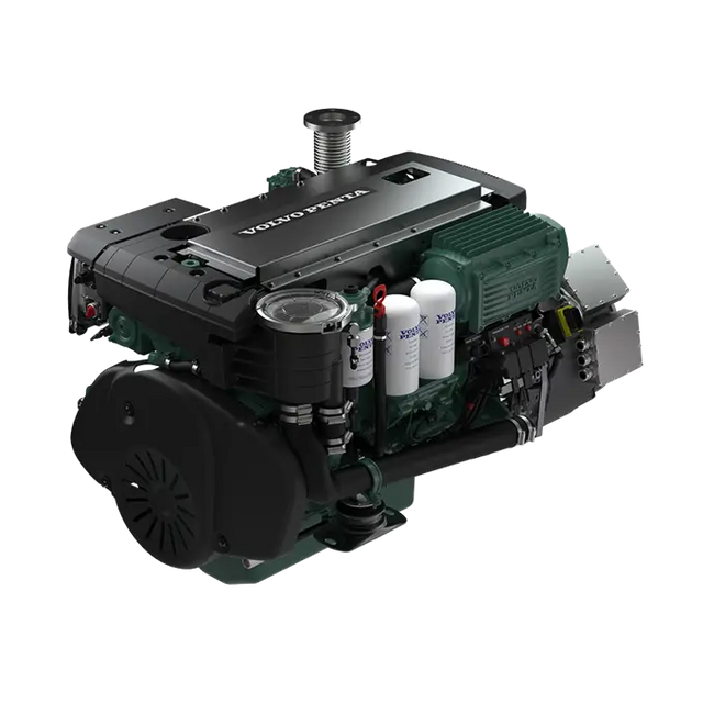 Volvo Penta D4-175 VG – 113 kWe Marine-Generator