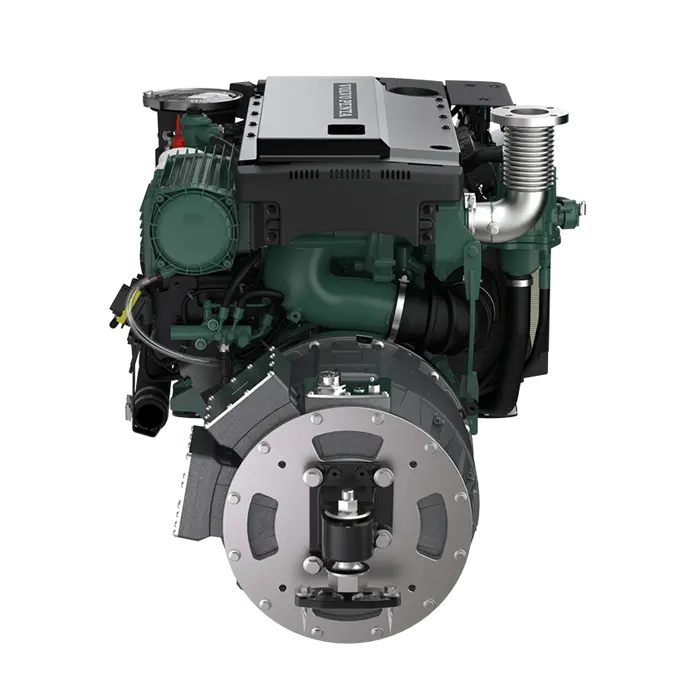 Volvo Penta D4-175 VG – D4 MH VG – Ansicht 2
