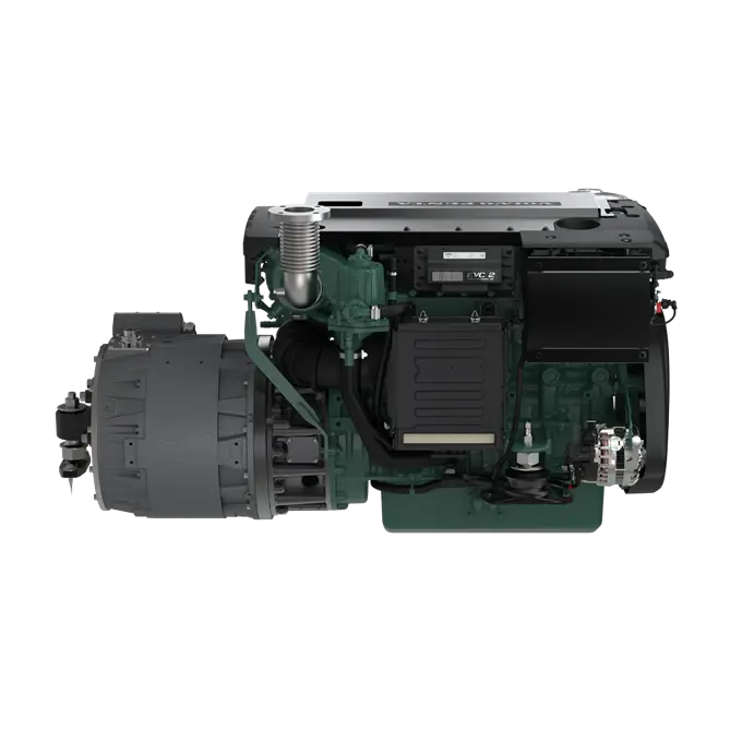 Volvo Penta D4-175 VG – D4 MH VG – Ansicht 3