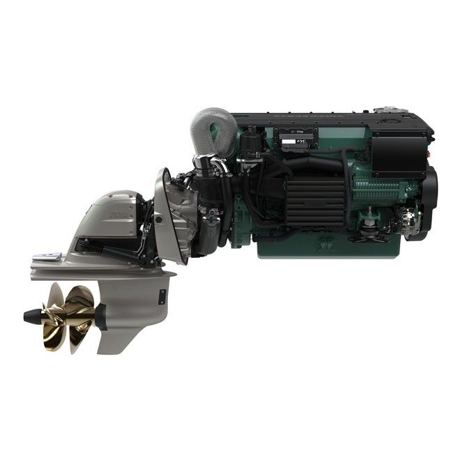 Volvo Penta D6-380 – D6 Aquamatic DPH – Ansicht 2