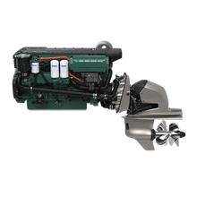 Volvo Penta D6-400 – D6 Aquamatic DPI – Ansicht 1