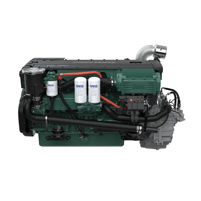 Volvo Penta D6-440 – 440 PS Marine-Dieselmotor