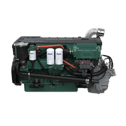 Volvo Penta D6-440 – D6 Inboard-Motor – Ansicht 1