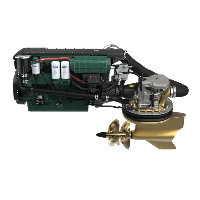 Volvo Penta D6-440 – D6 IPS – Ansicht 1