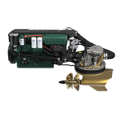 Volvo Penta D6-440 – D6 IPS – Ansicht 1