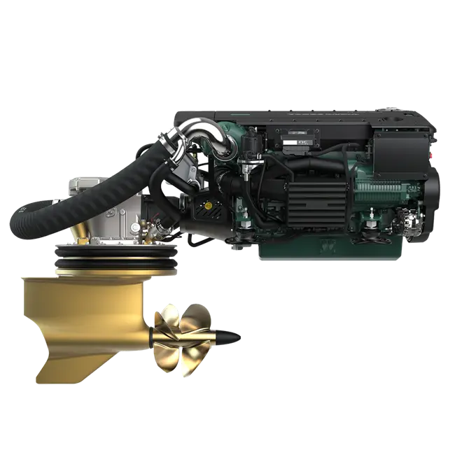 Volvo Penta D6-480 – D6 IPS – Ansicht 2