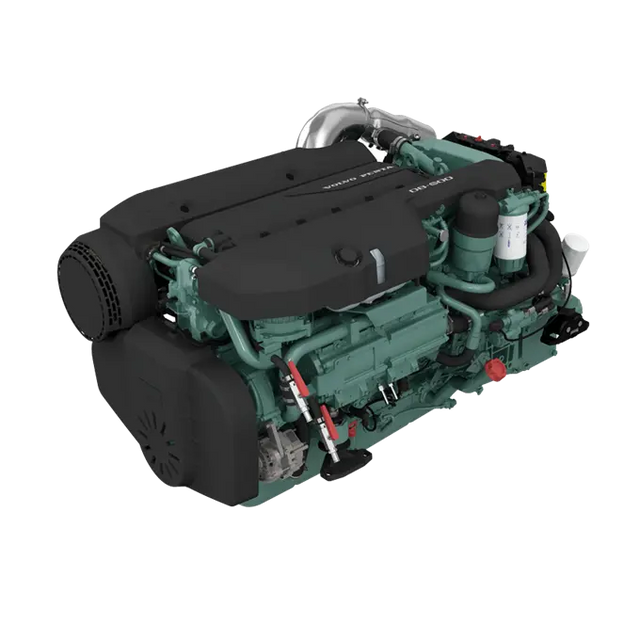 Volvo Penta D8 MH-301 – 301 PS Marine-Hilfsmotor