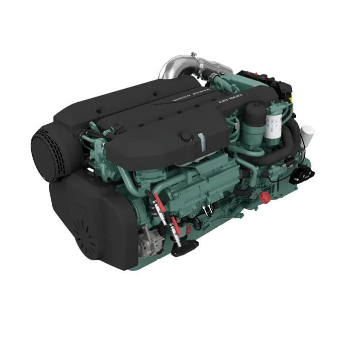 Volvo Penta D8 MH-209 – 209 PS Marine-Hilfsmotor