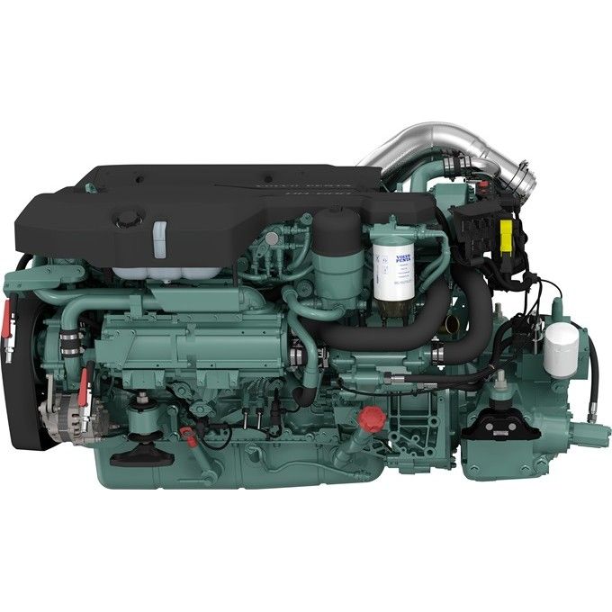 Volvo Penta D8 MH-301 – D8 Inboard-Motor – Ansicht 2