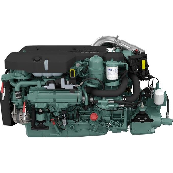 Volvo Penta D8-450 – D8 Inboard-Motor – Ansicht 3