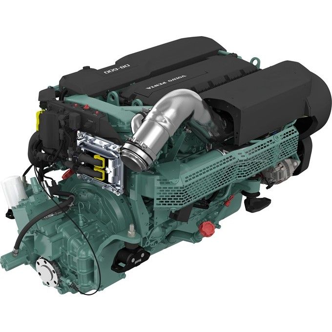 Volvo Penta D8 MH-370 – D8 Inboard-Motor – Ansicht 4