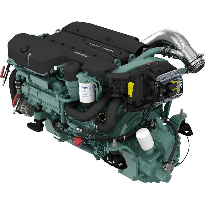 Volvo Penta D8 MH-265 – D8 Inboard-Motor – Ansicht 5