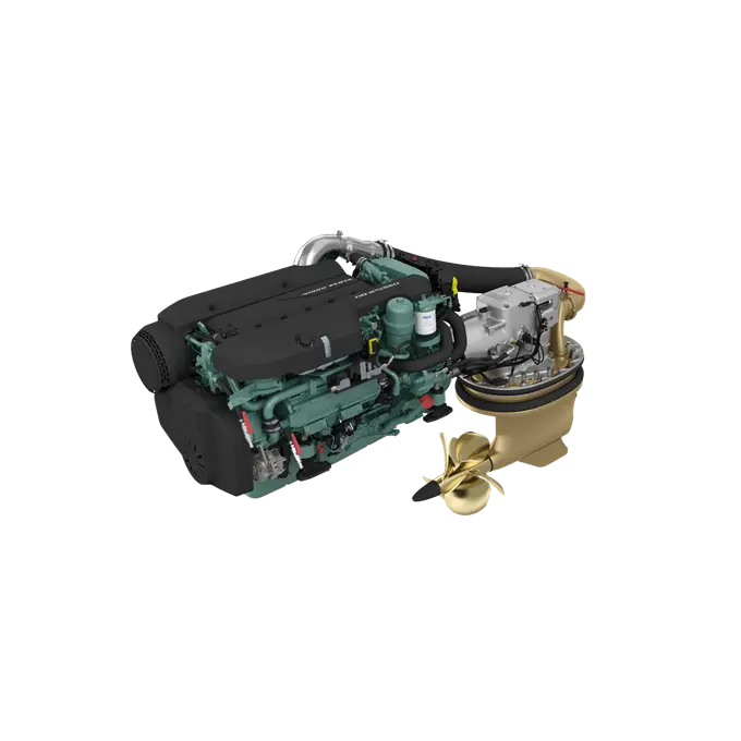 Volvo Penta D8-IPS800 – 600 PS Marine-Dieselmotor
