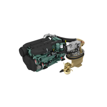 Volvo Penta D8-450 – D8 IPS – Ansicht 1