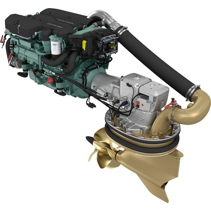 Volvo Penta D8-IPS650 – D8 IPS – Ansicht 3