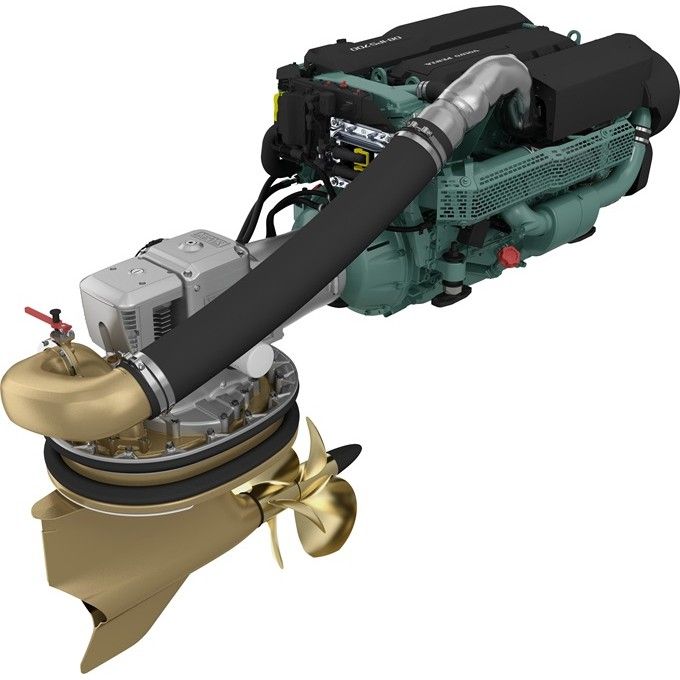Volvo Penta D8-IPS700 – D8 IPS – Ansicht 4