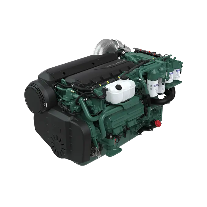 Volvo Penta D8 MG Hilfsaggregat – Marine-Generator
