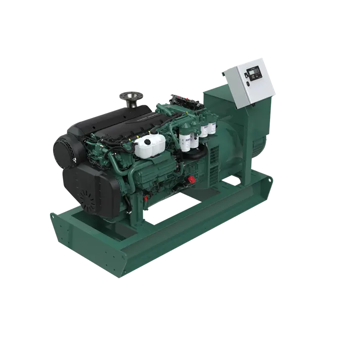 Volvo Penta D8 MG UCM274G – 127 kWe Marine-Generator