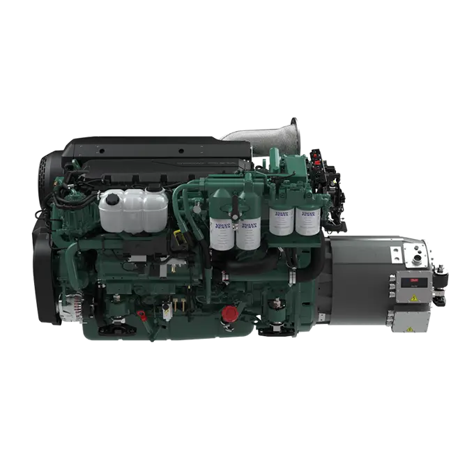 Volvo Penta D8 MH VG-193 – D8 MH VG – Ansicht 2