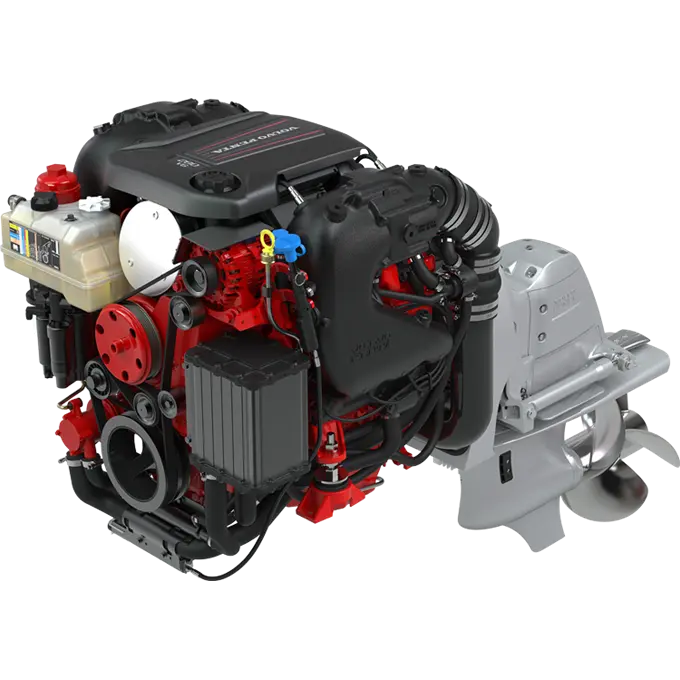 Volvo Penta V6-200 – V6 Aquamatic DPS – Ansicht 4