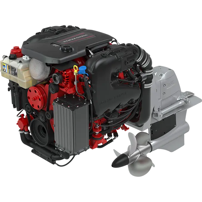 Volvo Penta V6 FWD TCC – Marine-Antrieb