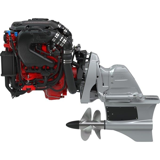 Volvo Penta V6-250 – V6 Forward Drive – Ansicht 2