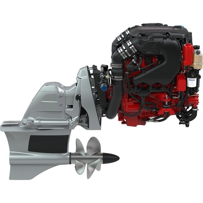 Volvo Penta V6 FWD TCC – V6 Forward Drive – Ansicht 3