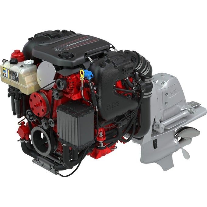 Volvo Penta V6-200 – V6 Aquamatic SX – Ansicht 2