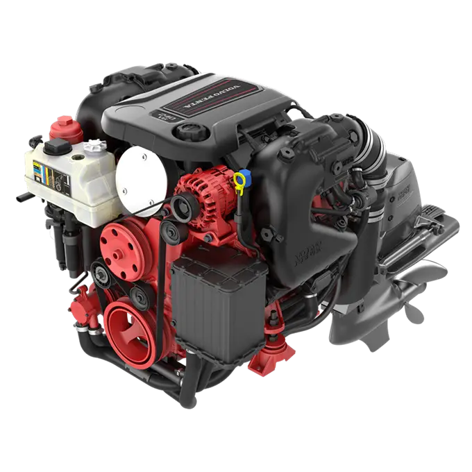 Volvo Penta V6-200 – V6 Aquamatic SX – Ansicht 3