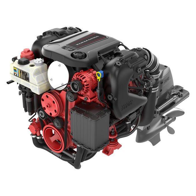 Volvo Penta V6-280 – V6 Aquamatic SX – Ansicht 4