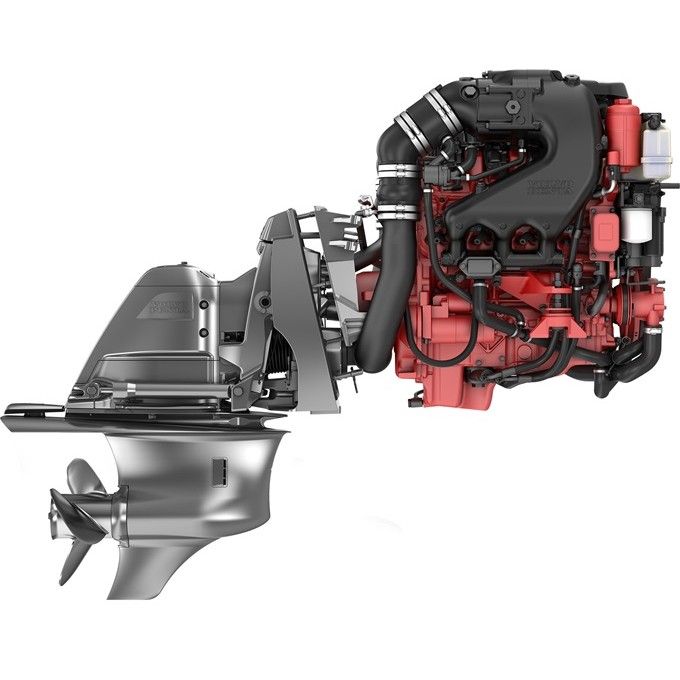 Volvo Penta V6-250 – V6 Aquamatic SX – Ansicht 5
