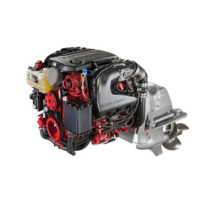 Volvo Penta V8-350 – V8 Aquamatic DPS – Ansicht 1