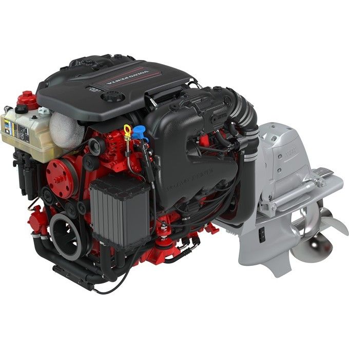 Volvo Penta V8-350 – V8 Aquamatic DPS – Ansicht 2