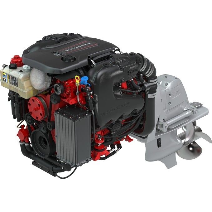 Volvo Penta V8-350 – V8 Aquamatic DPS – Ansicht 4
