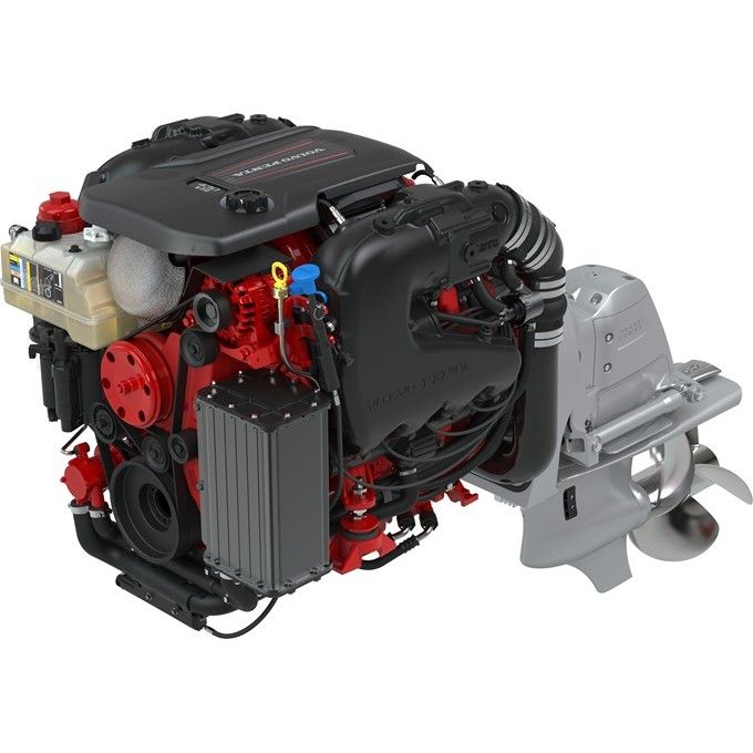 Volvo Penta V8-350 – V8 Aquamatic DPS – Ansicht 5