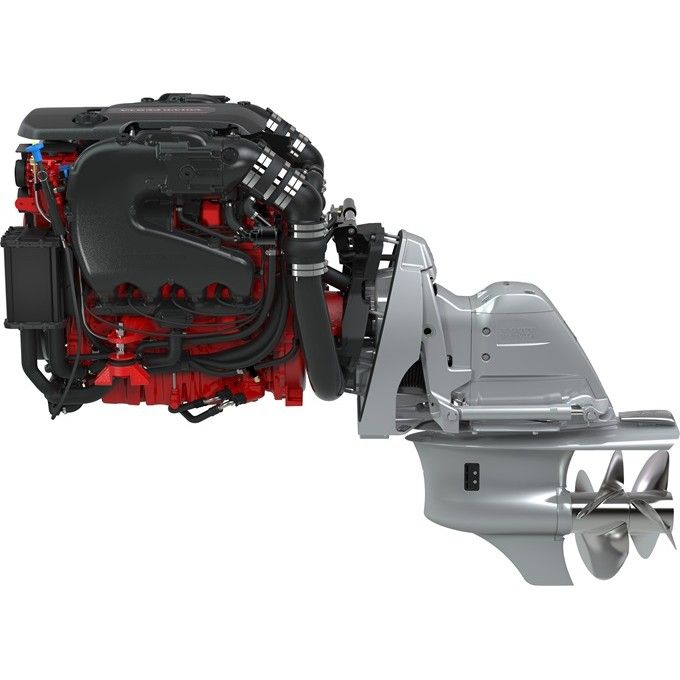 Volvo Penta V8-350 – V8 Aquamatic DPS – Ansicht 6