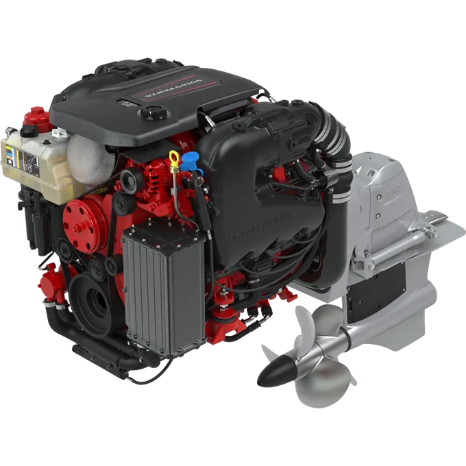Volvo Penta V8-350 – V8 Forward Drive / TCC – Ansicht 1