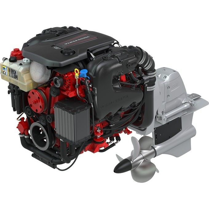 Volvo Penta V8-350 – V8 Forward Drive / TCC – Ansicht 2