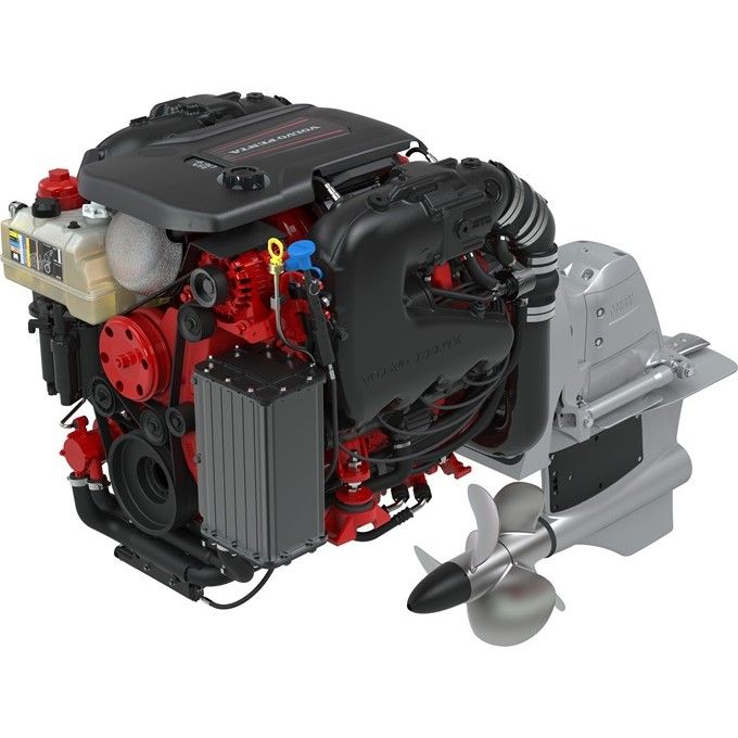 Volvo Penta V8-350 – V8 Forward Drive / TCC – Ansicht 5