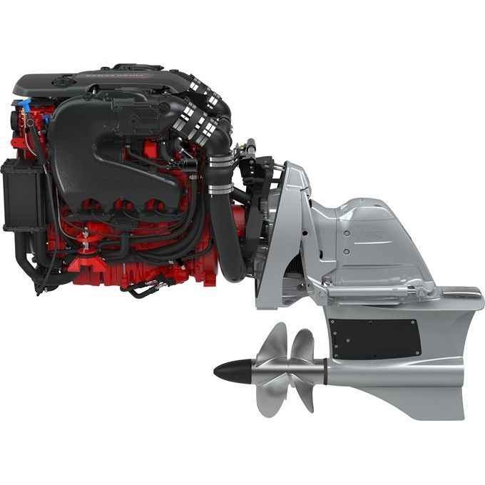 Volvo Penta V8-350 – V8 Forward Drive / TCC – Ansicht 6