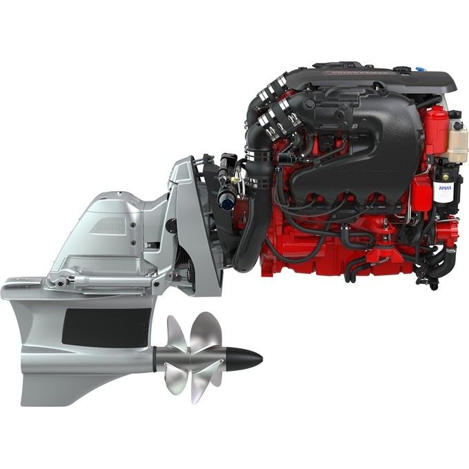 Volvo Penta V8-350 – V8 Forward Drive / TCC – Ansicht 8