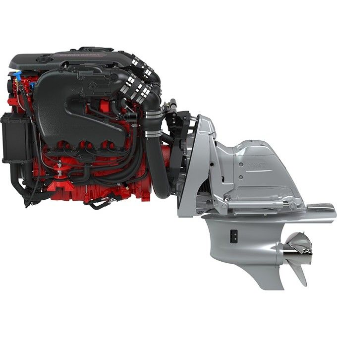 Volvo Penta V8-300 – V8 Aquamatic SX – Ansicht 2